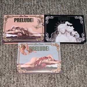 Lot of Lime Crime Eyeshadow Palettes